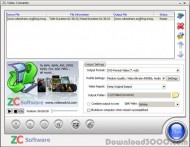 ZC Video Converter screenshot